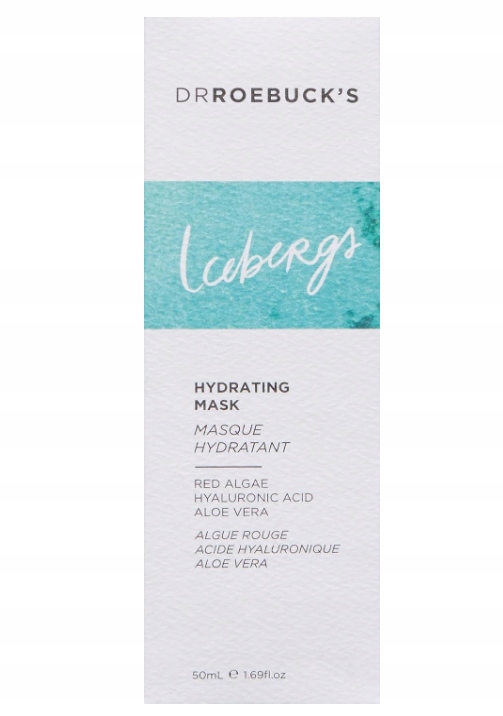 Dr Roebuck's Icebergs Hydrating Mask Maska mocno nawilżająca