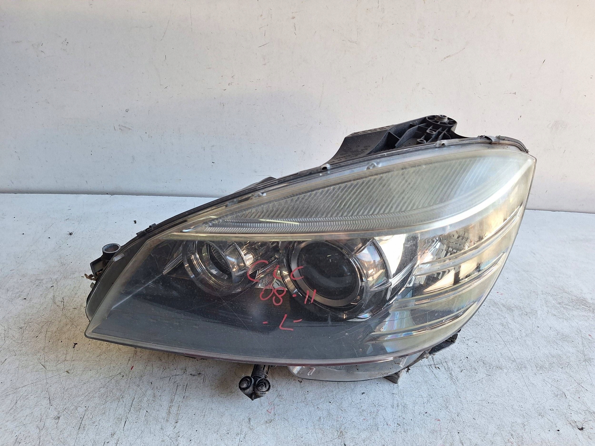 MERCEDES CLC 07-11 light left XENON UK-ANGLIK