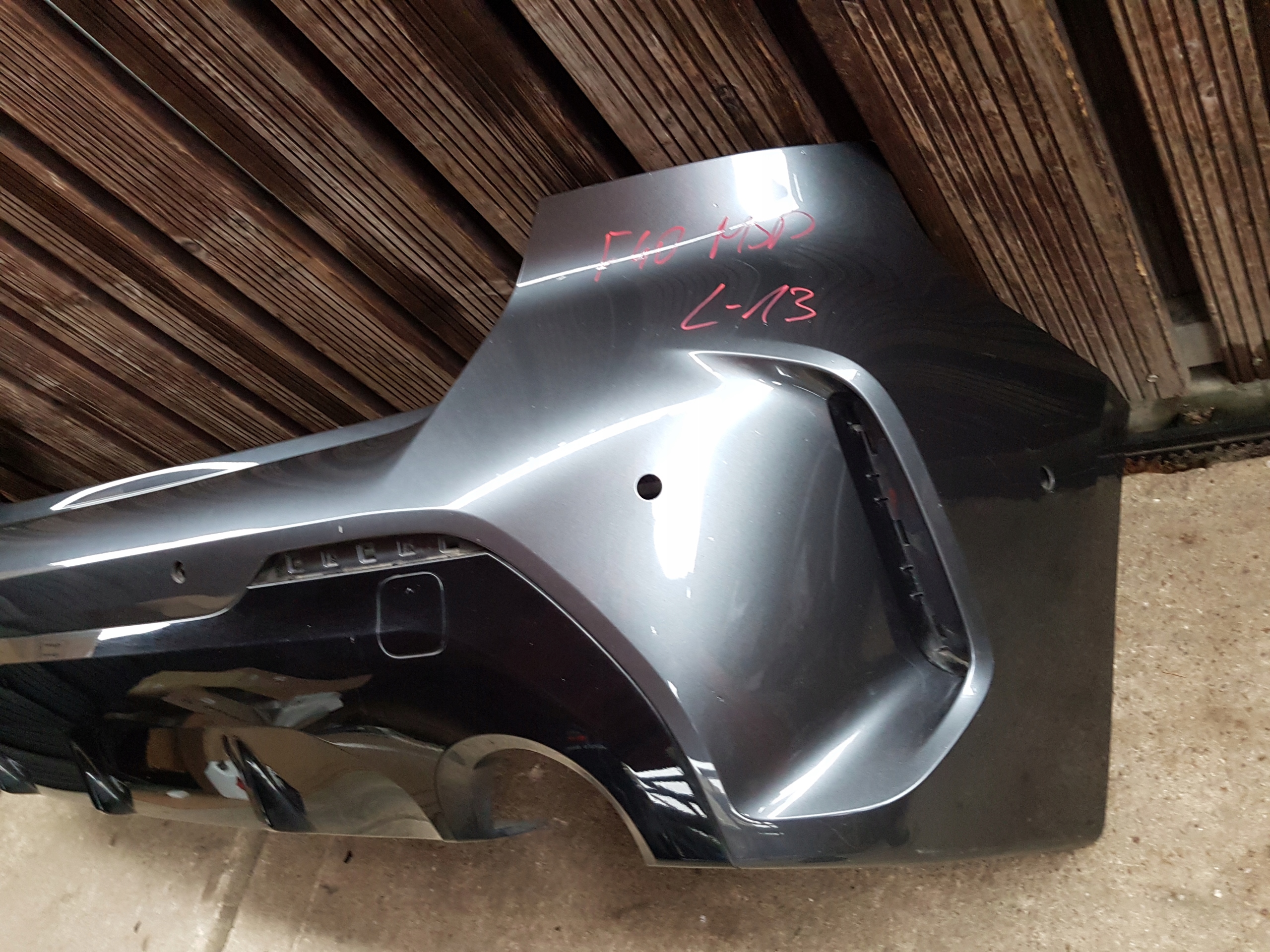 bumper rear BMW SERIA 1 F40 m-packet
