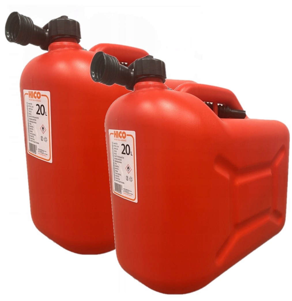 KANISTER 20l ROPA OLEJ PALIWO BENZYNA ATEST KARNISTER DO PALIWA DO OLEJU