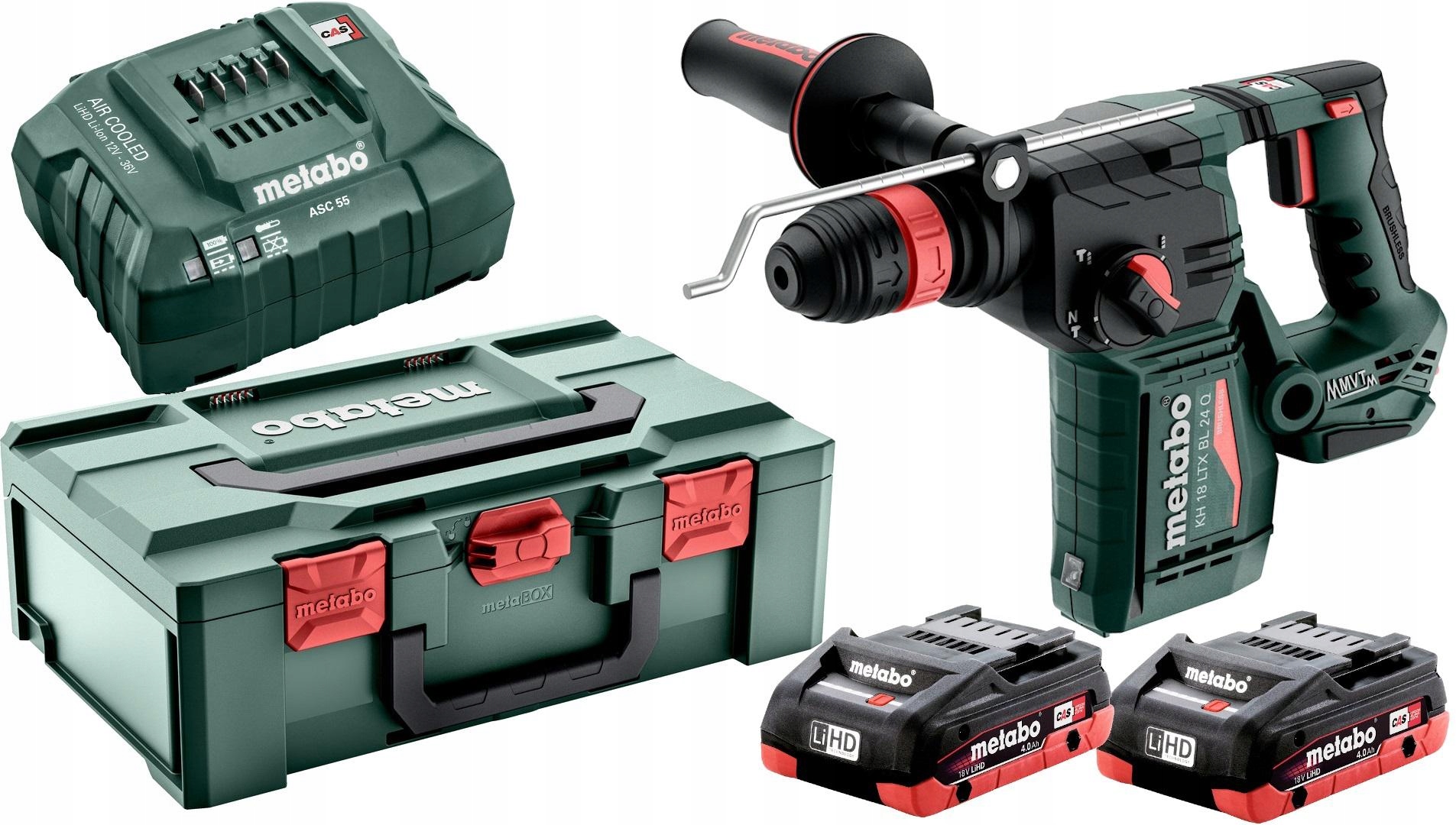 Młot Udarowy Obrotowy Akumu.kh 18 Ltx BL24Q Metabo