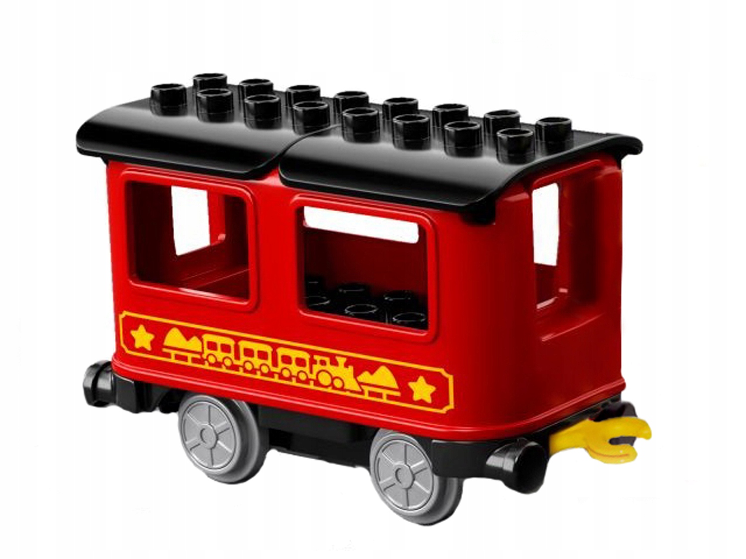 

Ts Nowe Lego Duplo pociąg Wagon Osobowy retro