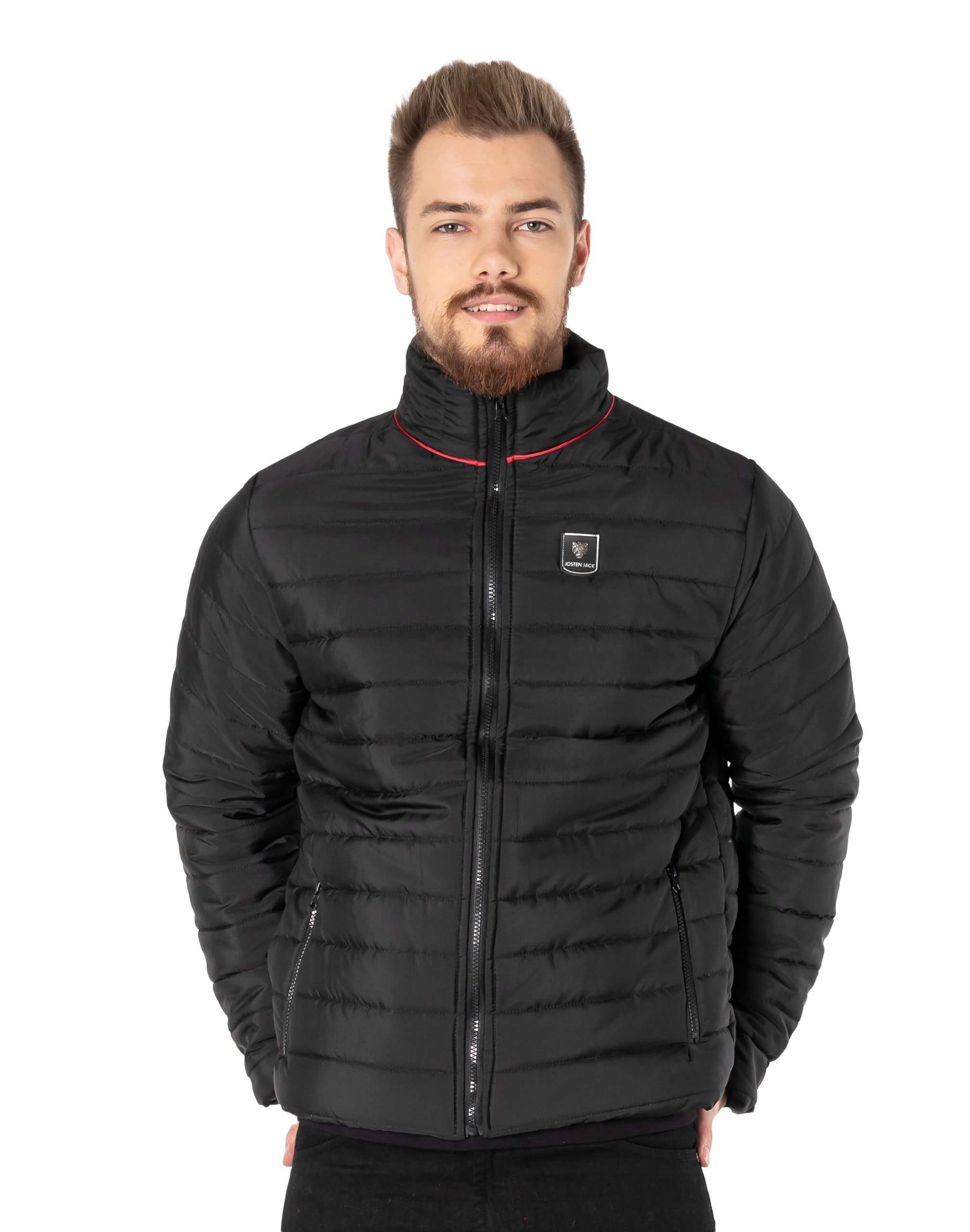 

Zimowa Kurtka Męska Ocieplana Pikowana 6378-04 XL