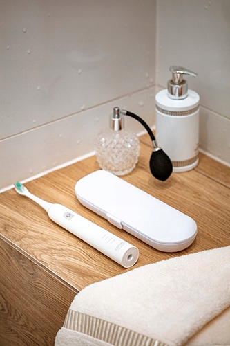 CR 2173 Soniczna Szczoteczka do Zębów 48.000vpm - Biała