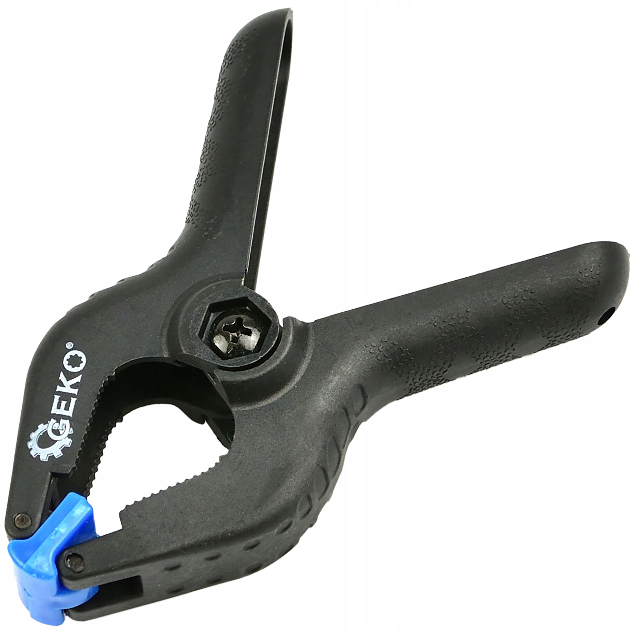 ŚCISK STOLARSKI SPRĘŻYNOWY KLIPS MODELARSKI KLAMRA 100 MM