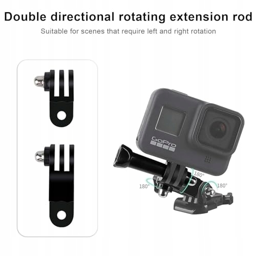 Przegubowe Ramię Regulowane Do GoPro Uchwyt Kamery Sportowej DISNACE — miniatura 6