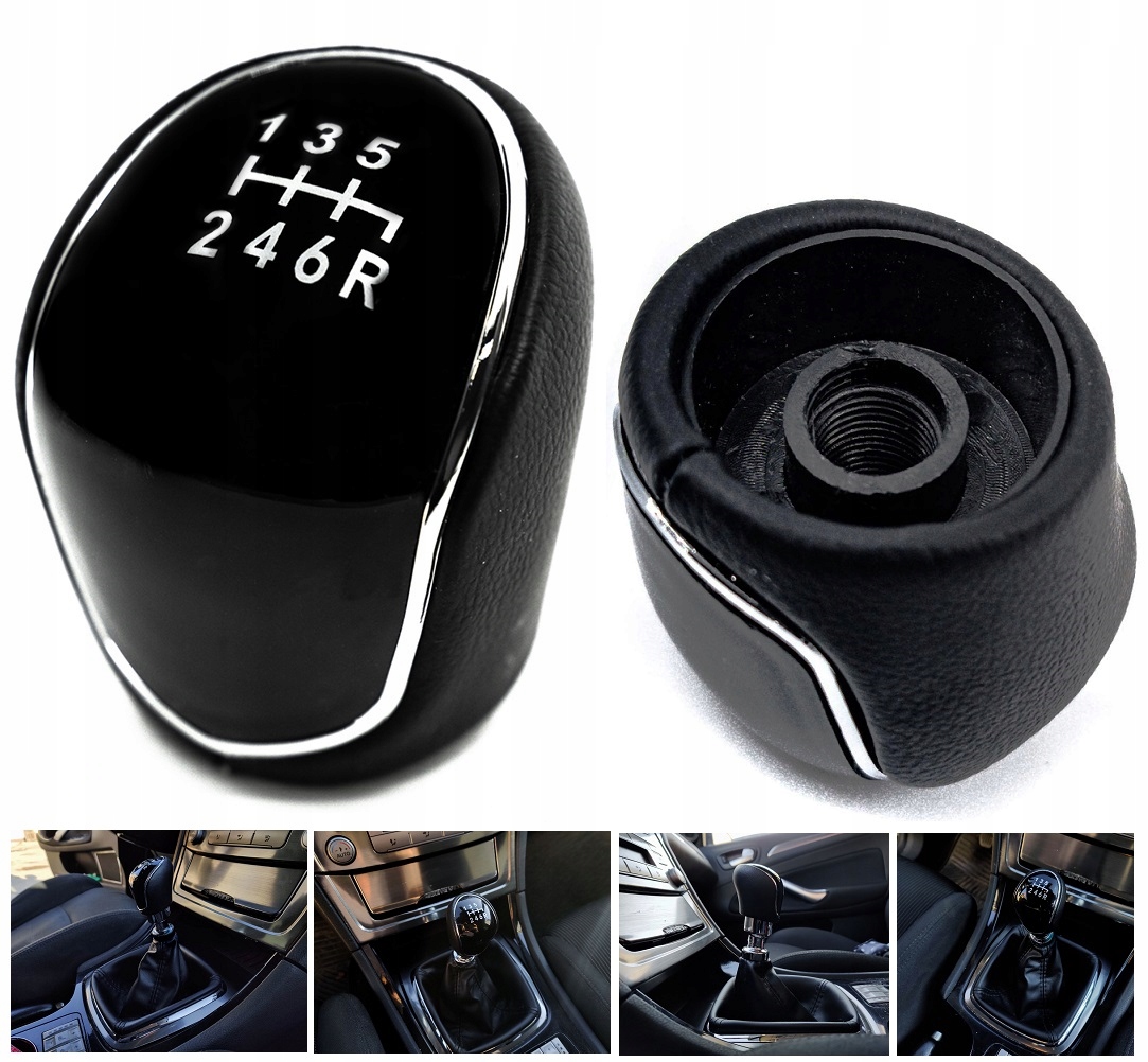 Gałka Zmiany Biegów Mitsubishi Outlander II 06-13