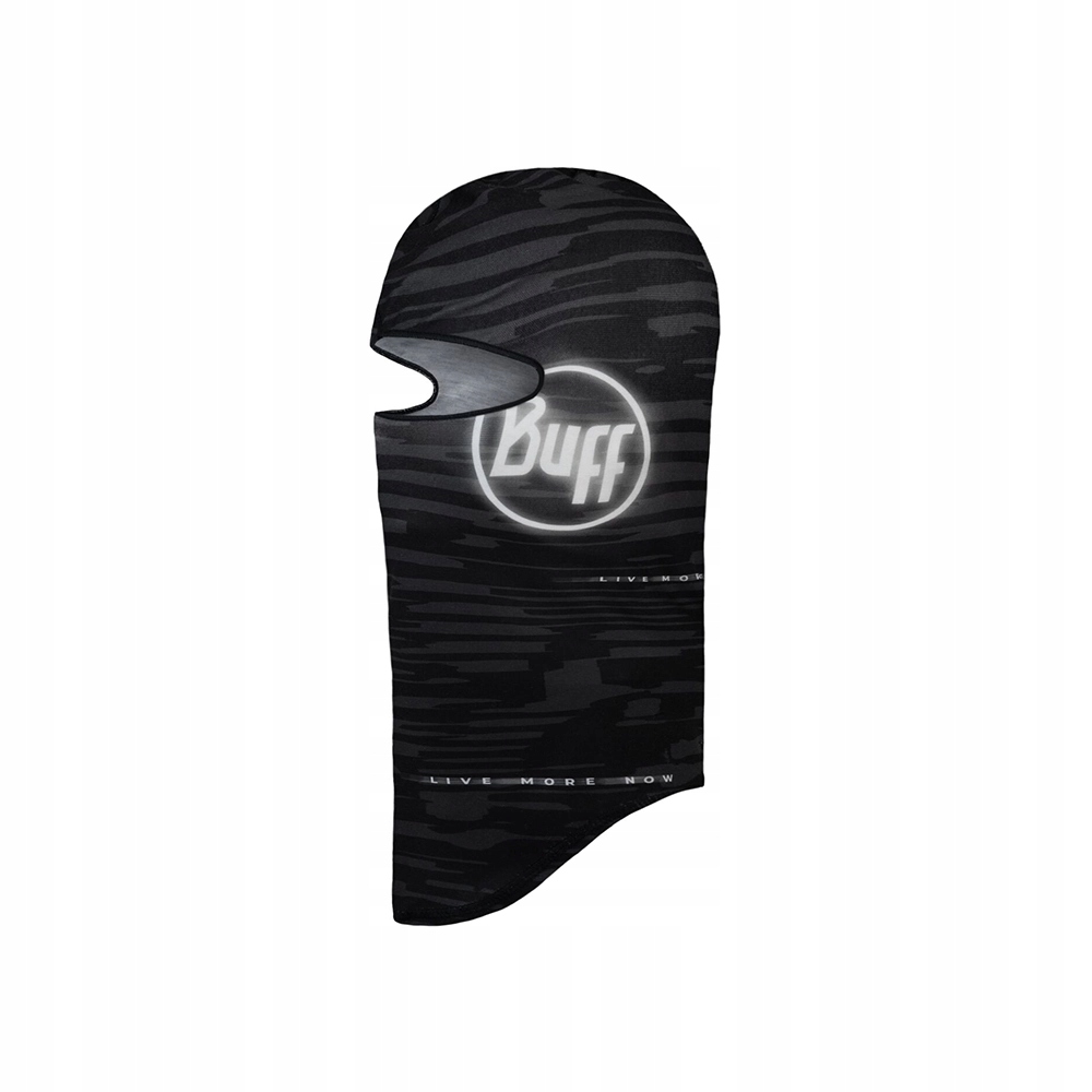 Kominiarka Buff EcoStrerch Balaclava Nedre Graphite