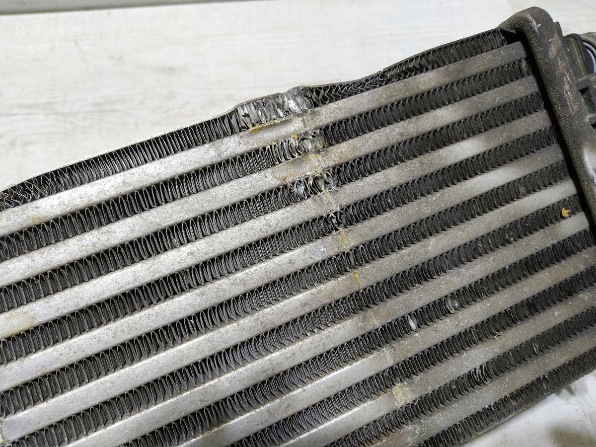 radiator intercooler 0.9T FIAT 500 Cabrio