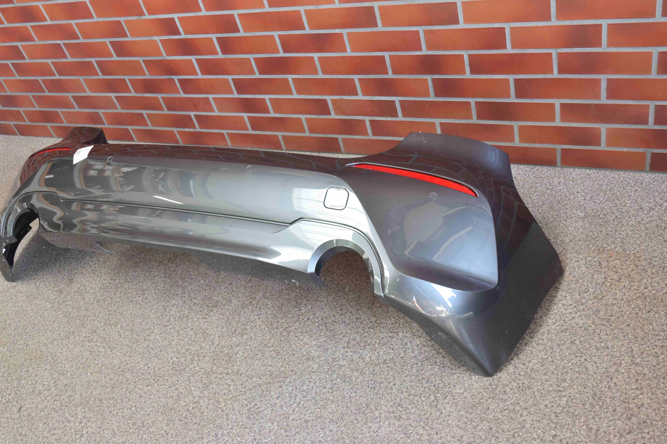 bumper rear part rear BMW 1 F40 colour B39