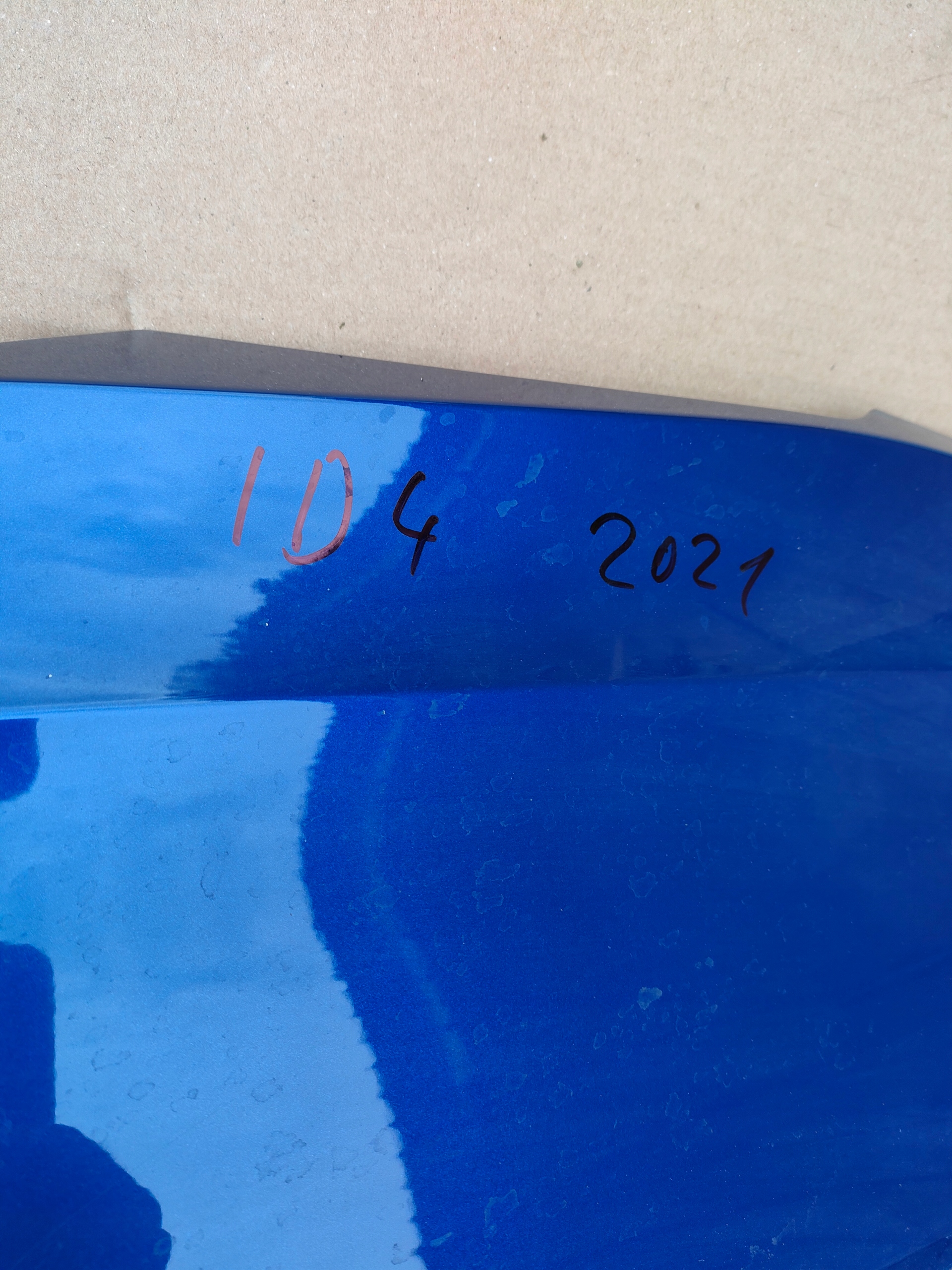 VW ID4 ID.4 11A fender left front front