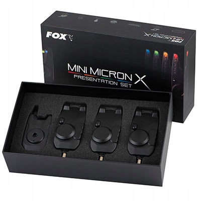 Sygnalizatory Fox Mini Micron X Set 3+1