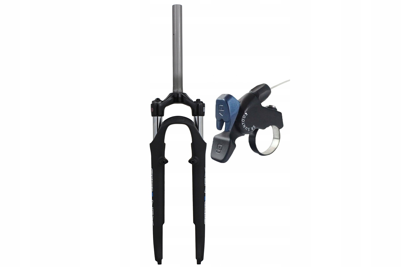Amortyzator Rowerowy Sr Suntour 28 Nex Rl V-brake Z Blokadą Ahead C.M. AS87