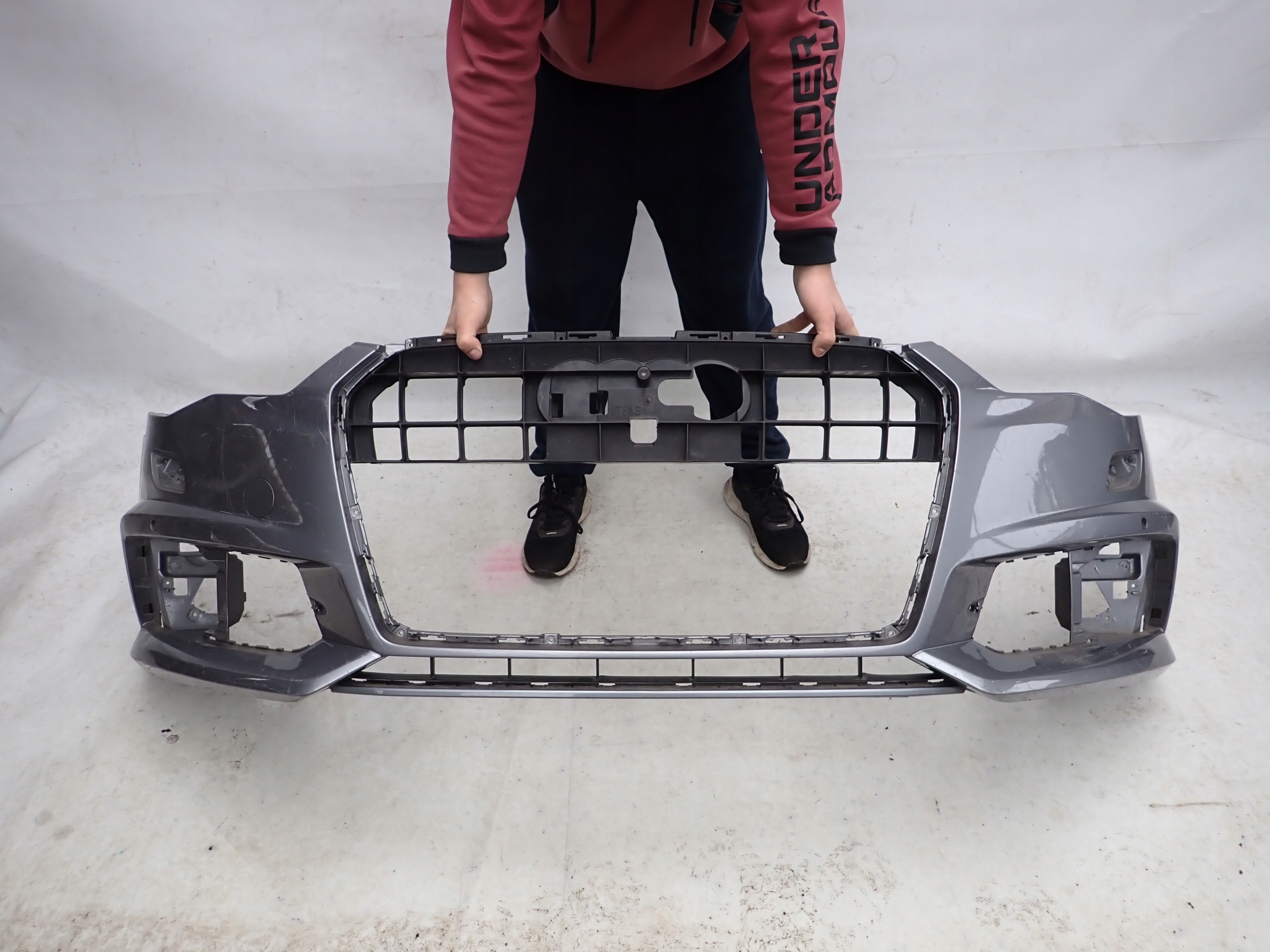 AUDI S6 C7 4G LIFT 14-18 bumper front front washer 4PDC
