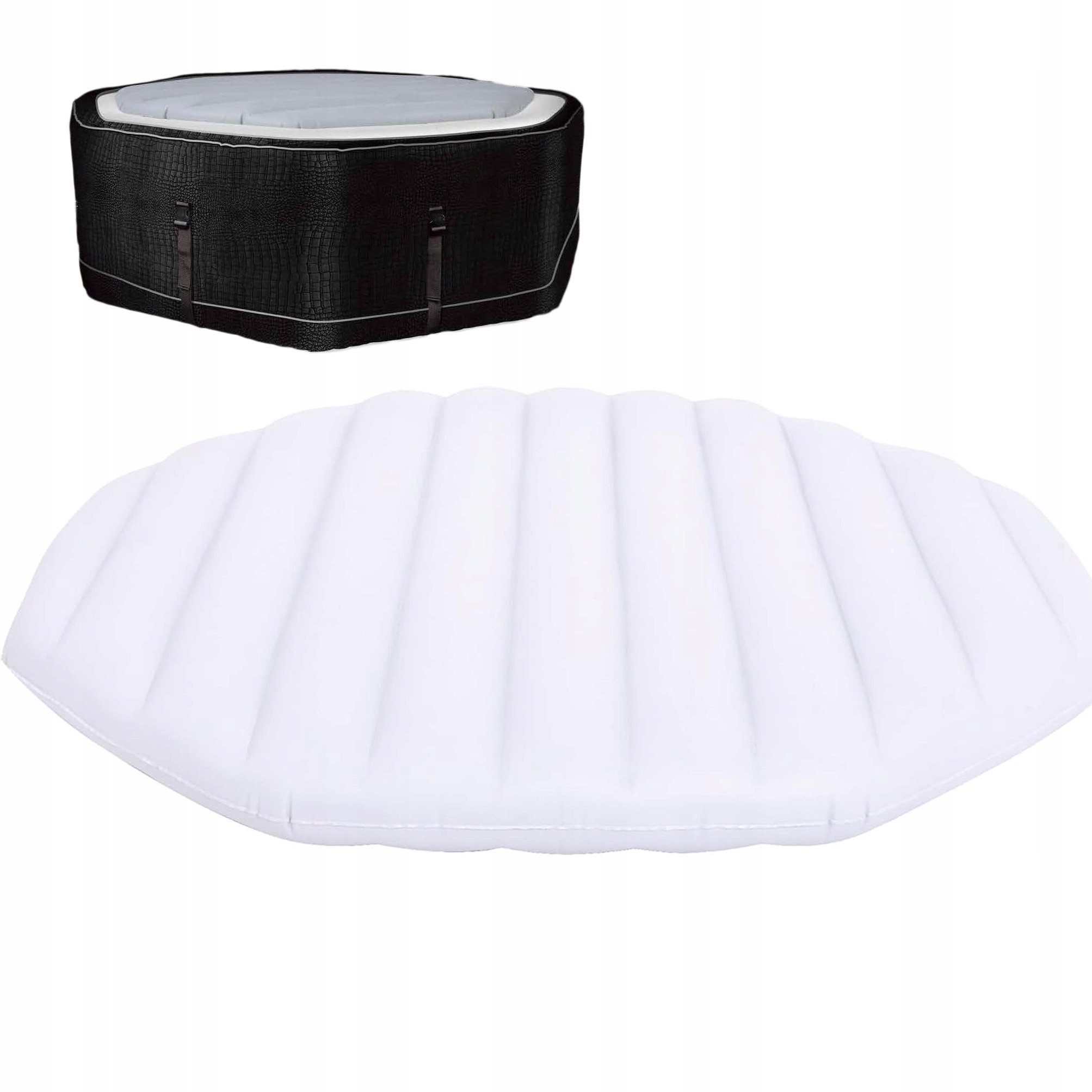 Nafukovací Krycí Plachta Termální kryt Vložka víka Jacuzzi 154 x 154 cm 14020