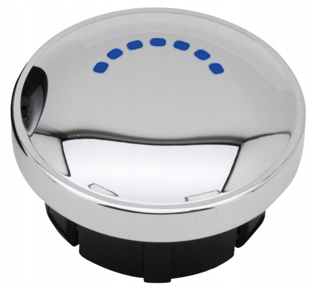 75242-08 - ХРОМОВАНИЙ СВІТЛОДІОДНИЙ ІНДИКАТОР РІВНЯ ПАЛИВА HARLEY 08-