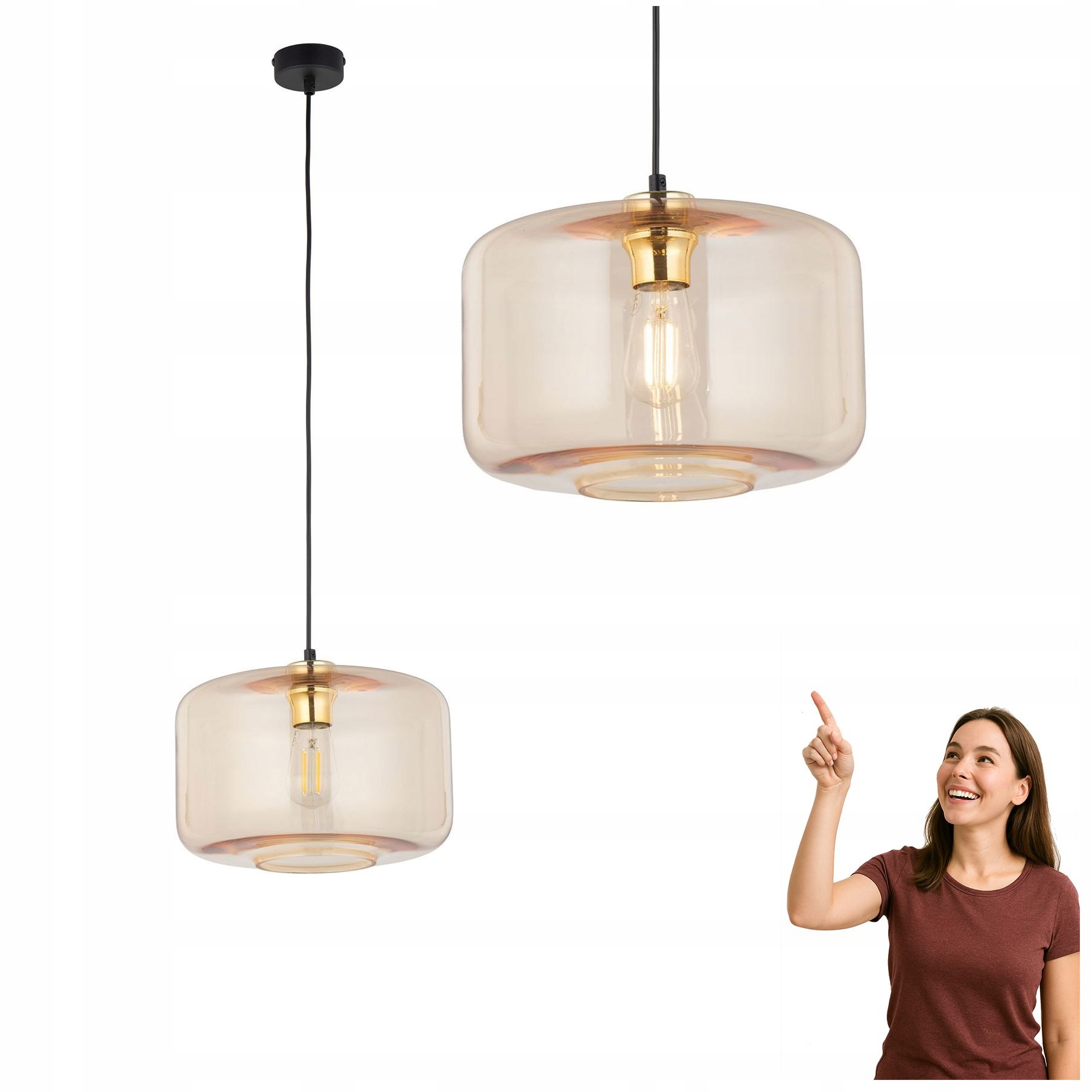 Závěsná lampa Alma 4900 Tk Lighting