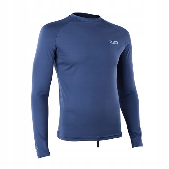 lycra top Ion Rashguard Ls men blue-nights Velikost: 48/S