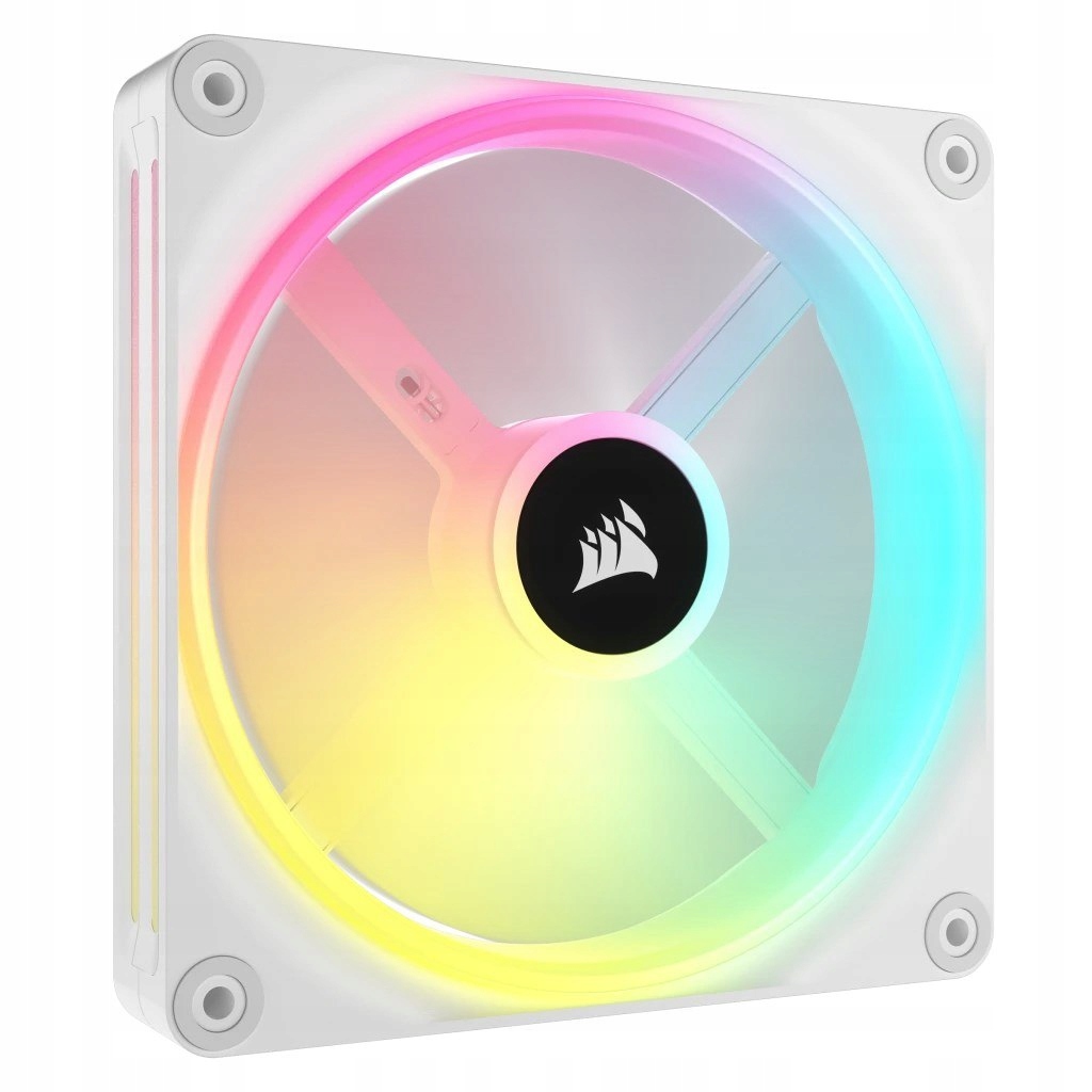 Ventilátor Corsair iCUE Link QX140 140x140 mm Rgb Čierny