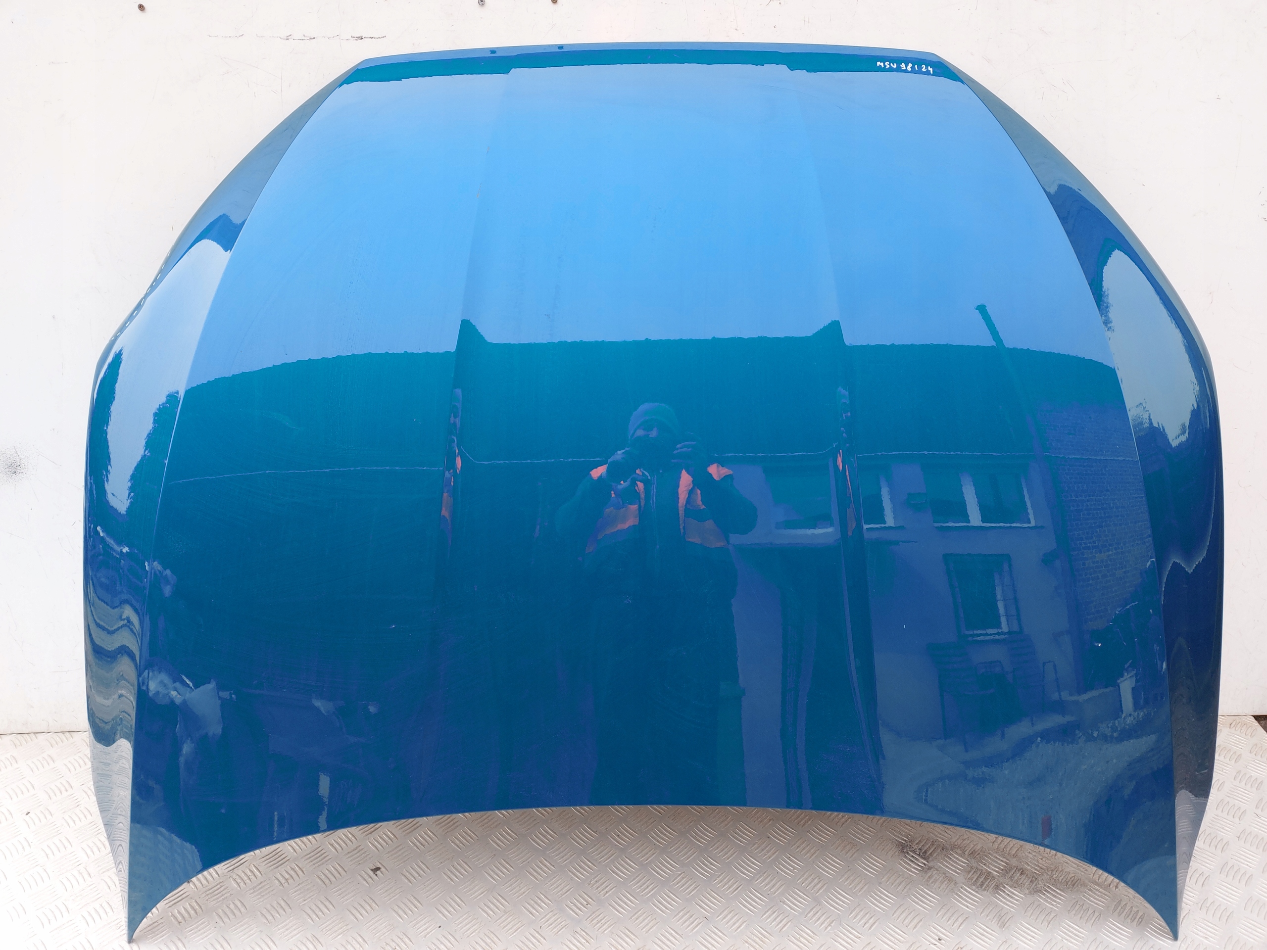 КАПОТ AUDI A3 IV 2020-2024 КРИШКА ДВИГУНА СИНЯ ORYGINALNAy0823029