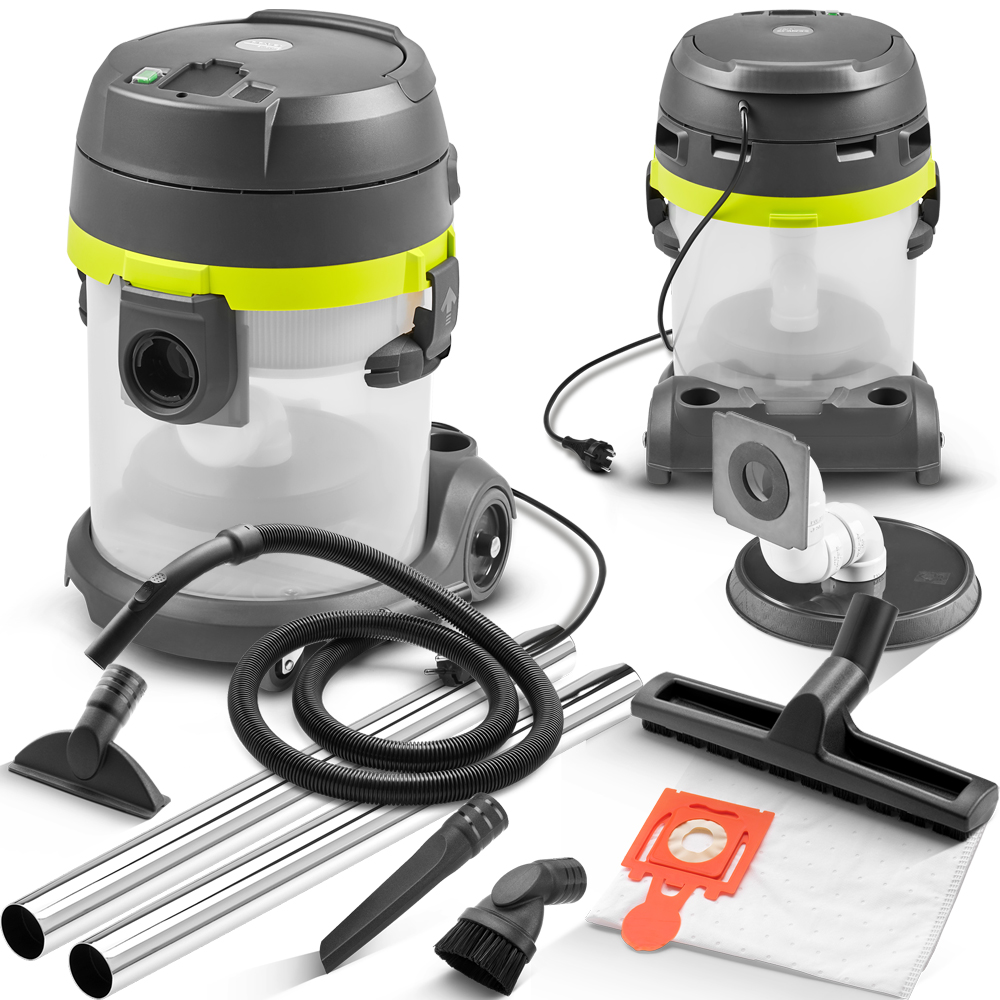 Odkurzacz Na Sucho I Mokro Profi 7 Mocny 11m 1410W
