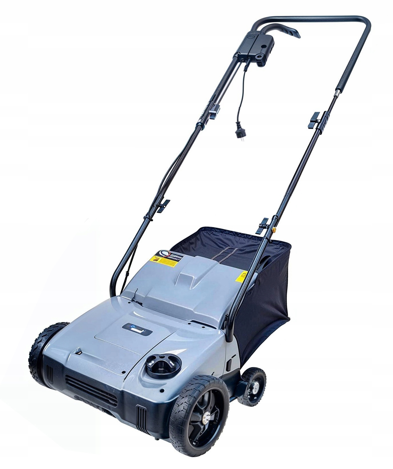 n AERATOR ELEKTRYCZNY AREATOR WERTYKULATOR AERACJA 3W1 Z KOSZEM 2800W MOCNY Marka inna