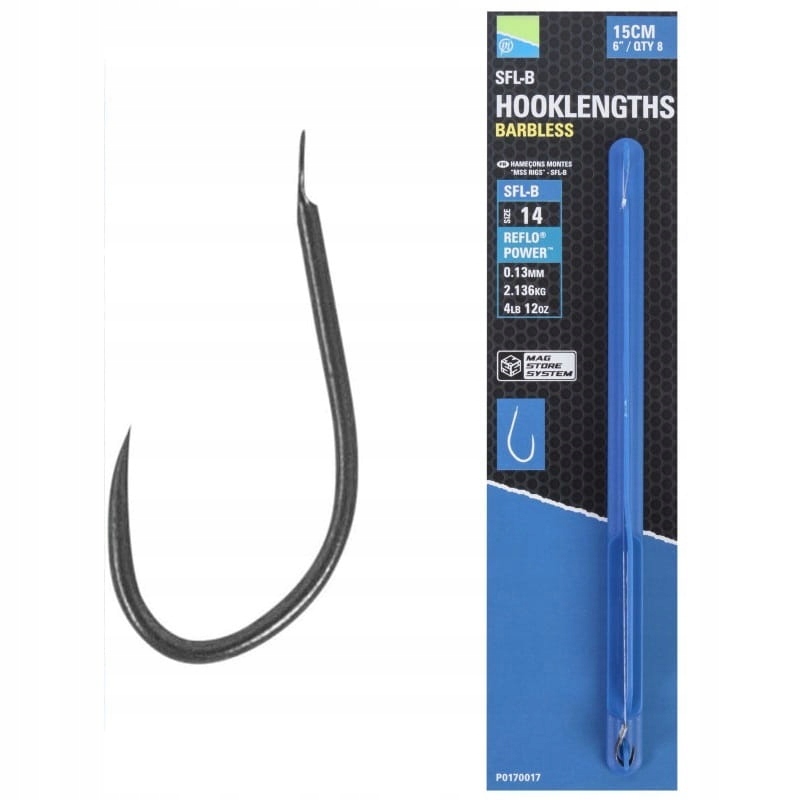 Przypony SLF-B Spade End roz.20 / 15cm PRESTON