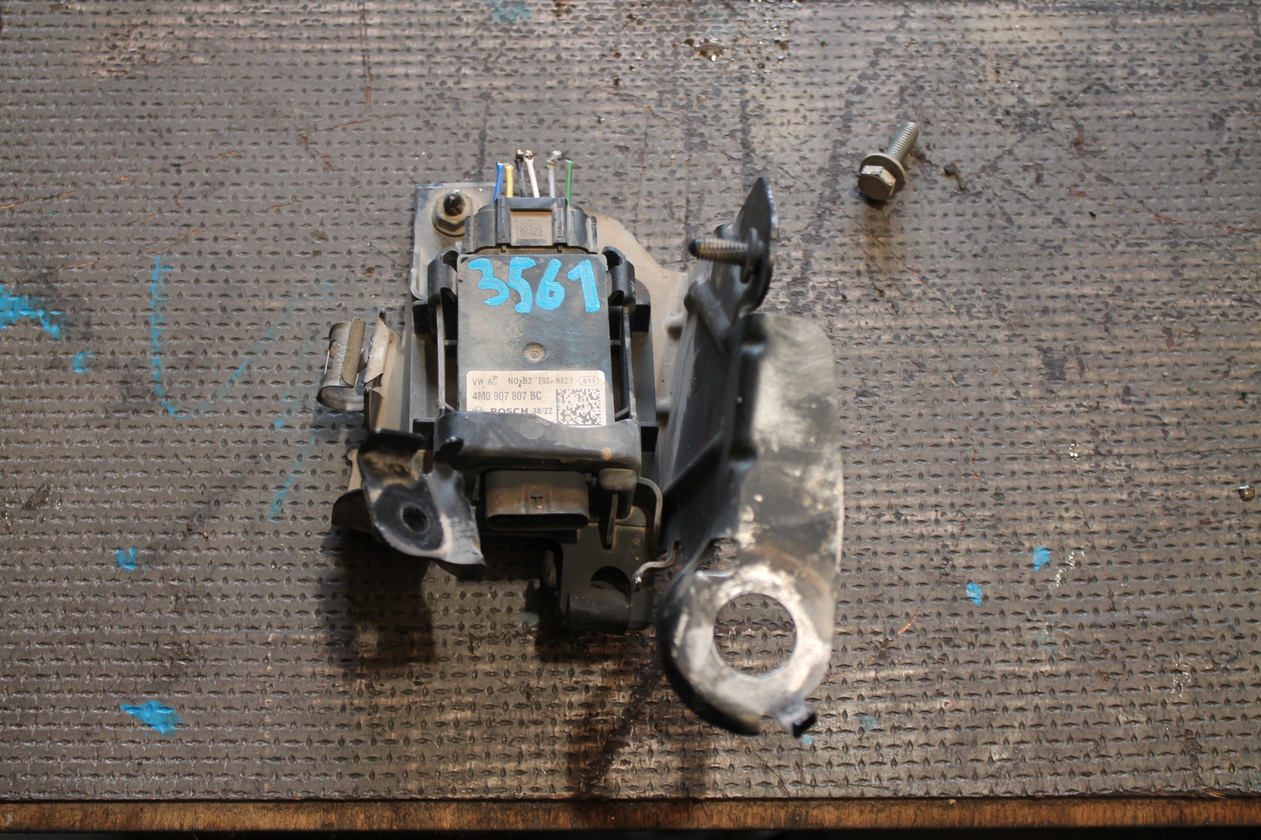 3561. SONDA LAMBDA VW AUDI 4M0907807BC