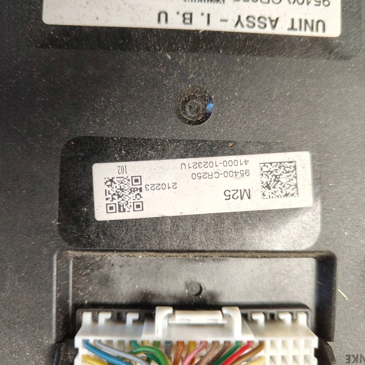 control unit KIA Xceed 95400CR250