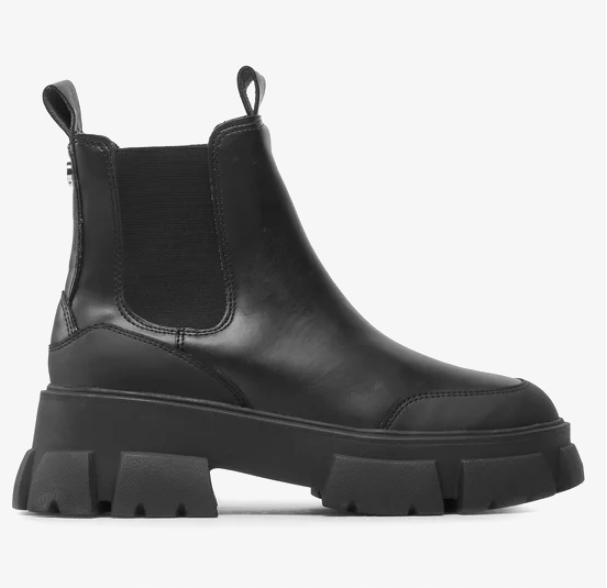 Steve Madden Cave Dámské Kotníkové Boty Černé Nazouvací Rovné 40 4CA