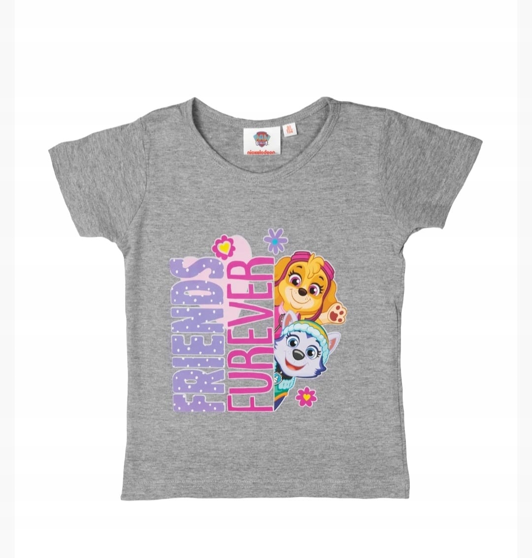 

T-shirt koszulka dziewczęca Psi Patrol 98/104