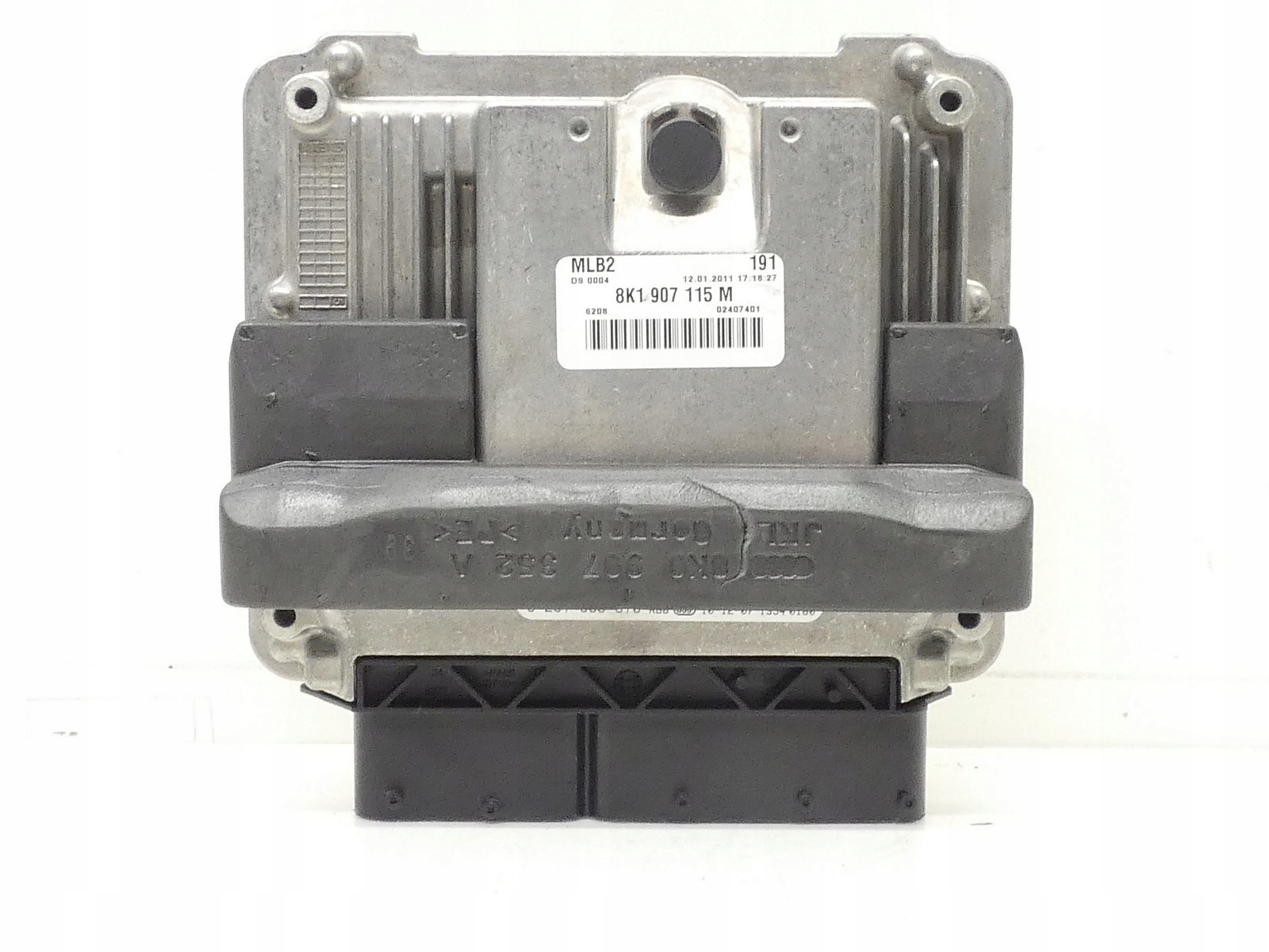 control unit computer of the engine AUDI A4 B8 A5 8T 1.8 TFSI 8K1907115M
