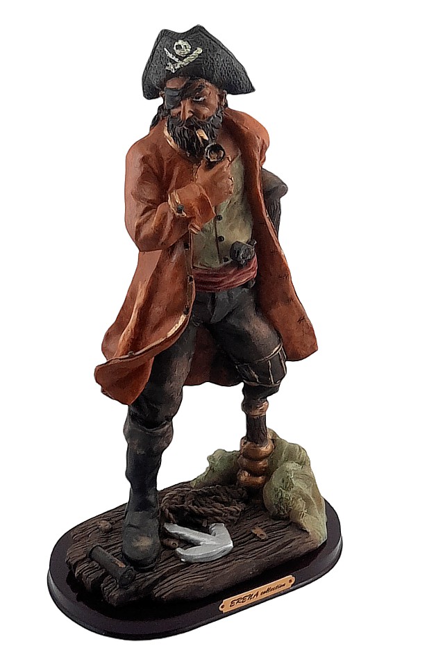 

Oryginalna Dekoracja/super Figurka Pirat