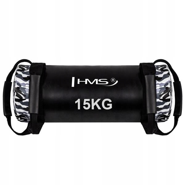 Power Bag 15 Kg Hms WDC15 Torba Obciążeniowa Trening Siłownia