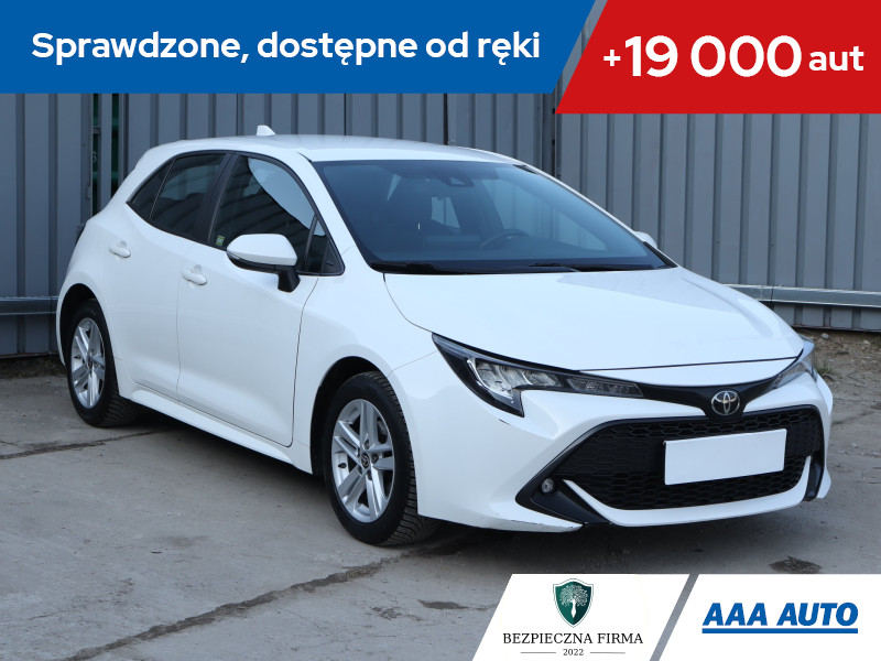 Toyota Corolla 1.2 Turbo, Salon Polska