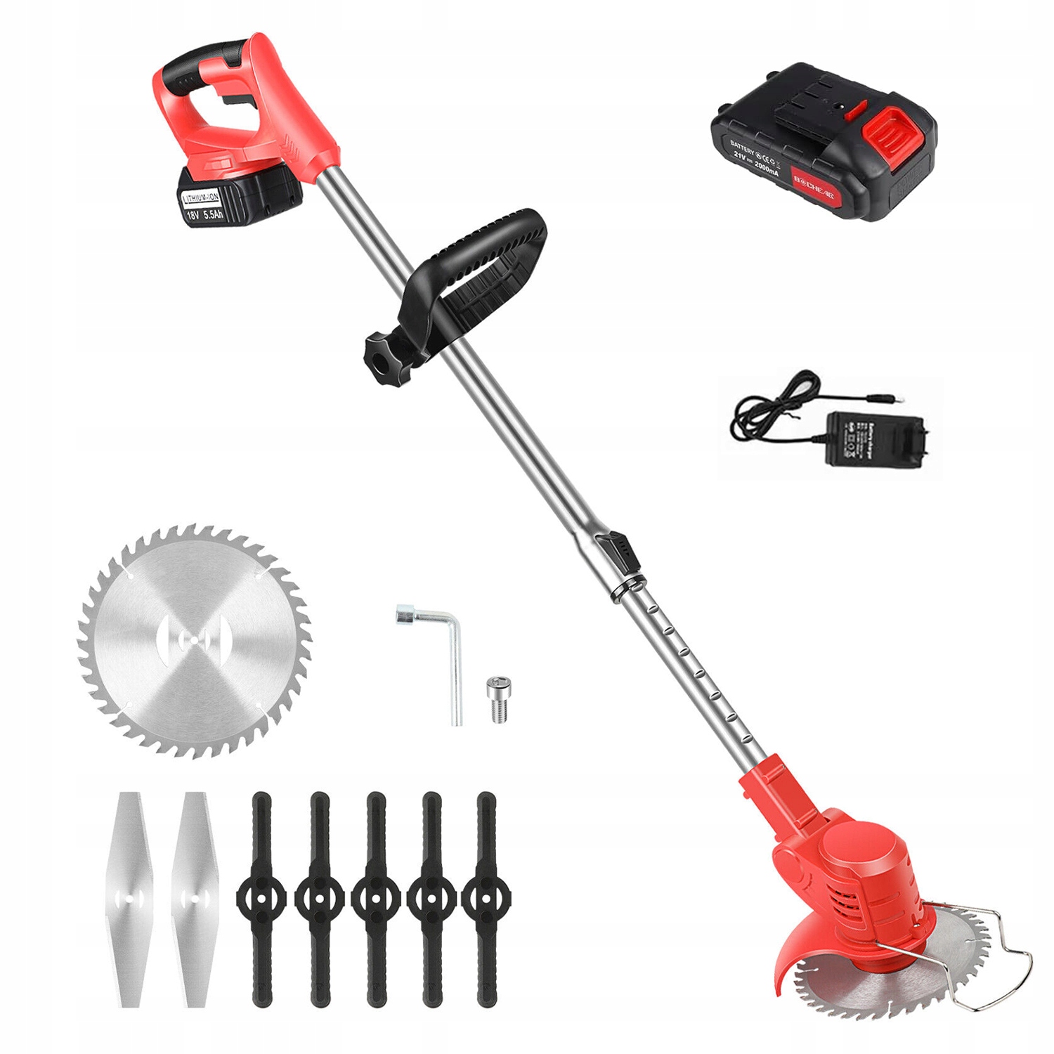 Křovinořez Křovinořez Elektrický Na Trávy Kotouč Hlava