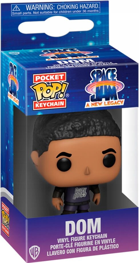 Brelok filmowy Space Jam 2 - Dom