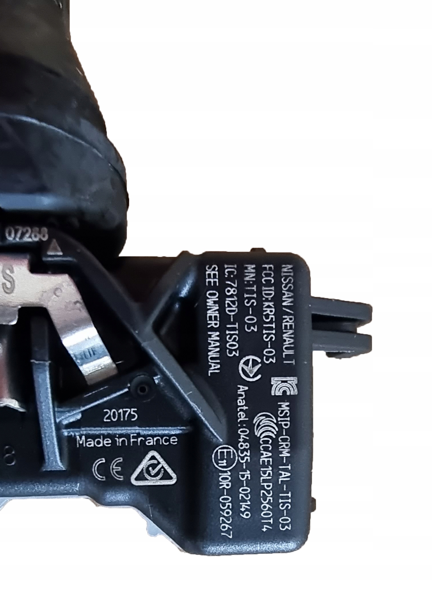 CZUJNIK CISNIENIA W OPONIE RENAULT TALISMAN KPL Manufacturer n inny