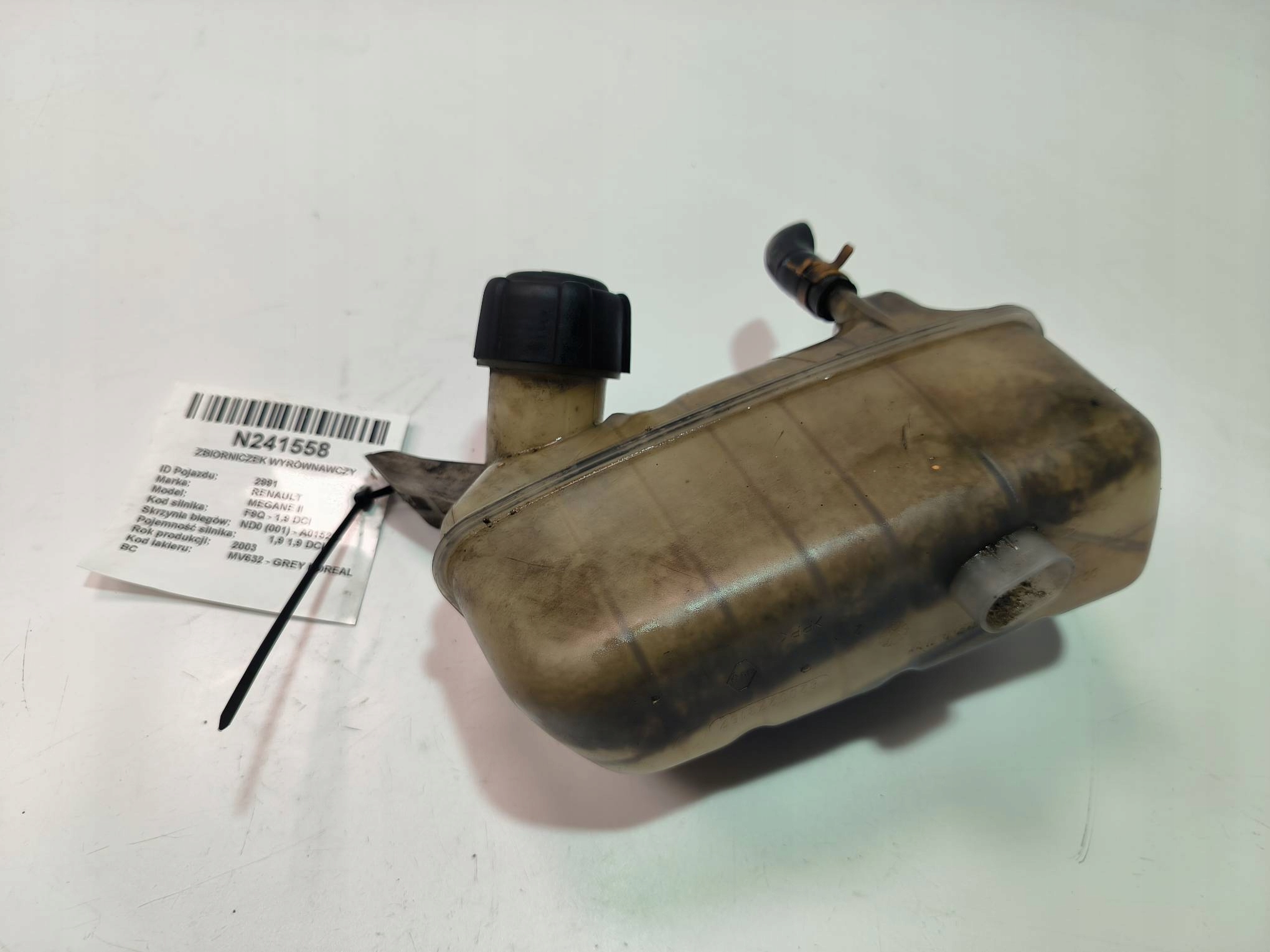 ekspanziona posuda 8200273157 RENAULT MEGANE II