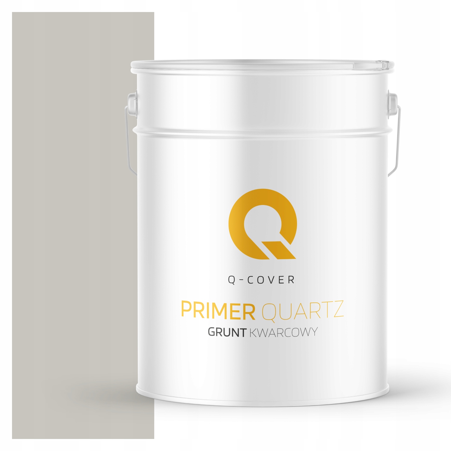 Křemenná Zemina Pod Silikonovou Omítku Šedá Popelavá Barva F292 15 Kg