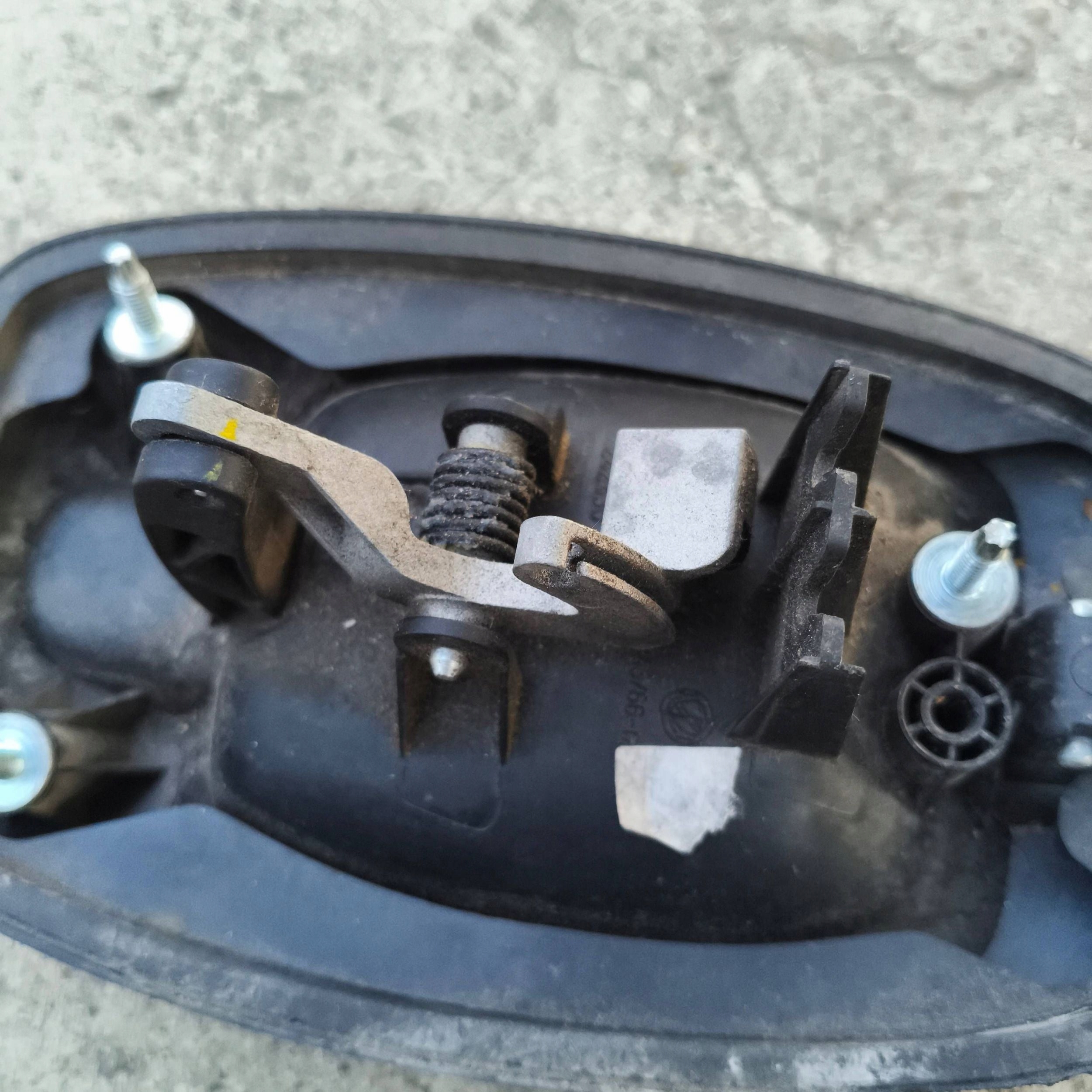 Fiat Ducato exterior handle door przednich right
