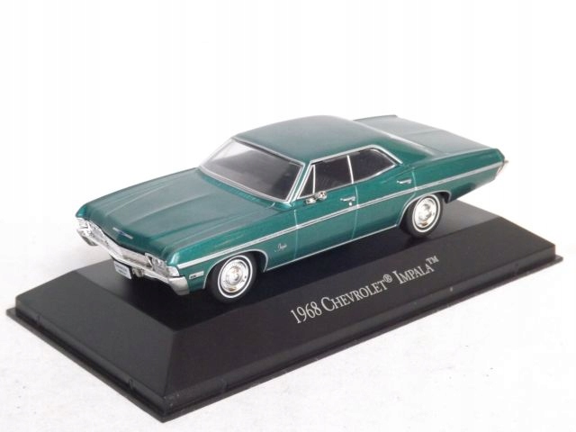 Chevrolet Impala 1968 DeA Mexico 1:43