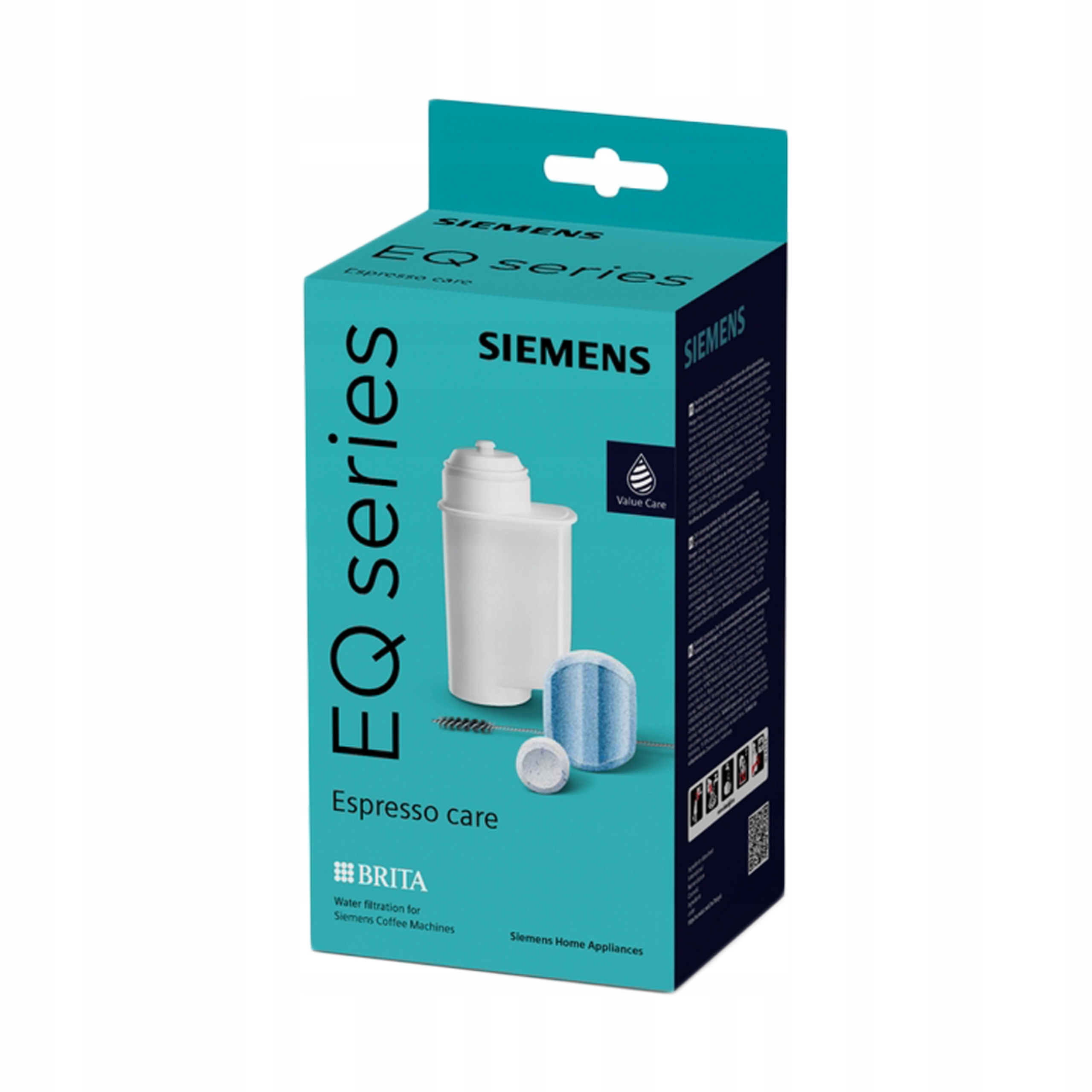 Zestaw do konserwacji automatycznych ekspresów do kawy Siemens Eq TZ80004B