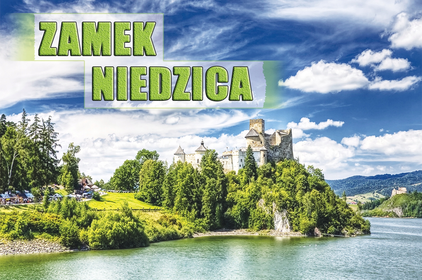 Magnes na lodówkę - ZAMEK NIEDZICA