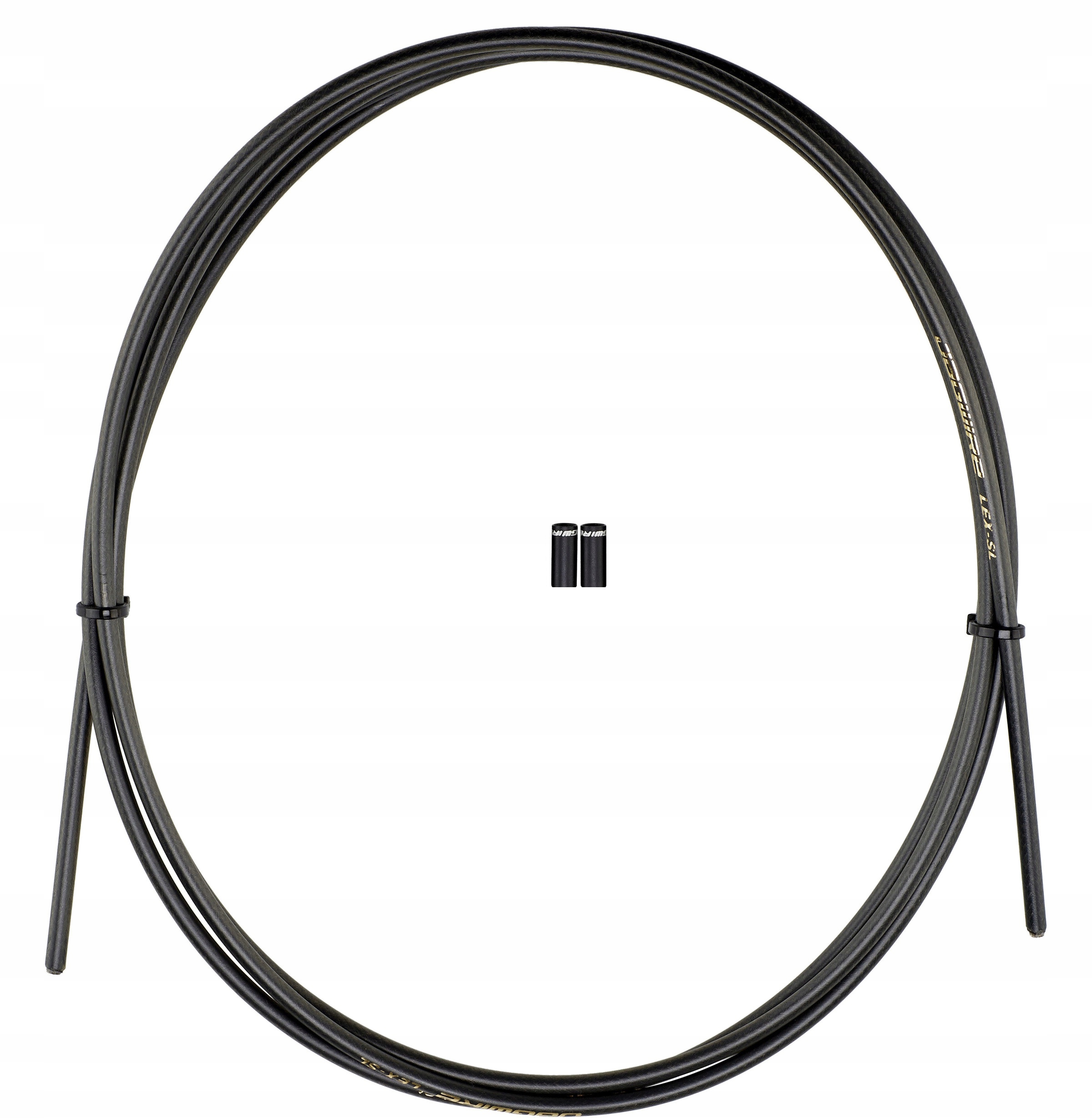 

pancerz przerzutek Jagwire Lex Sl Czarny 1640 mm