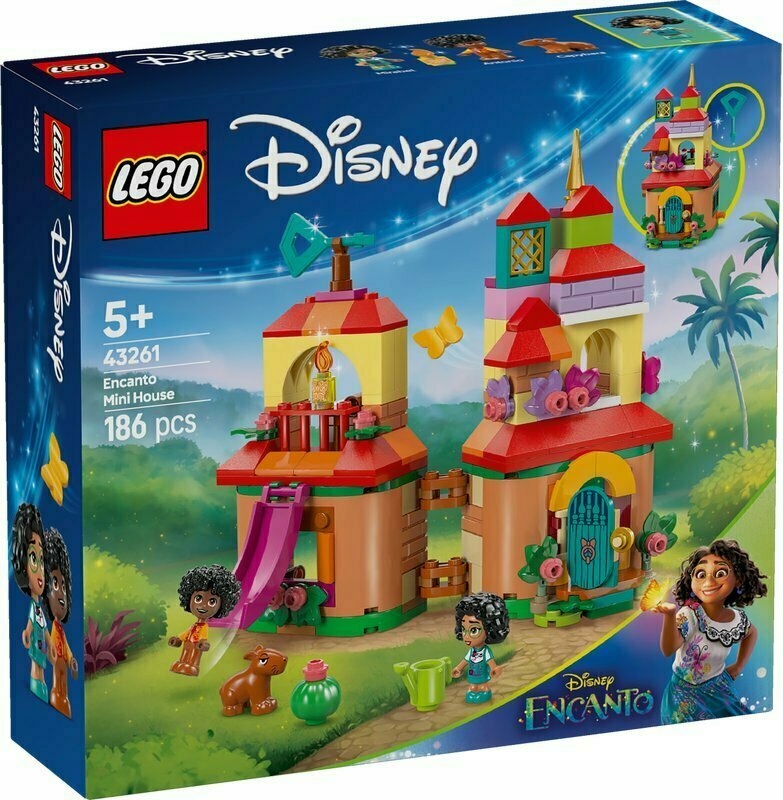 Balení kostek Lego stavebnice Lego pro děti Disney Princess Encanto Set