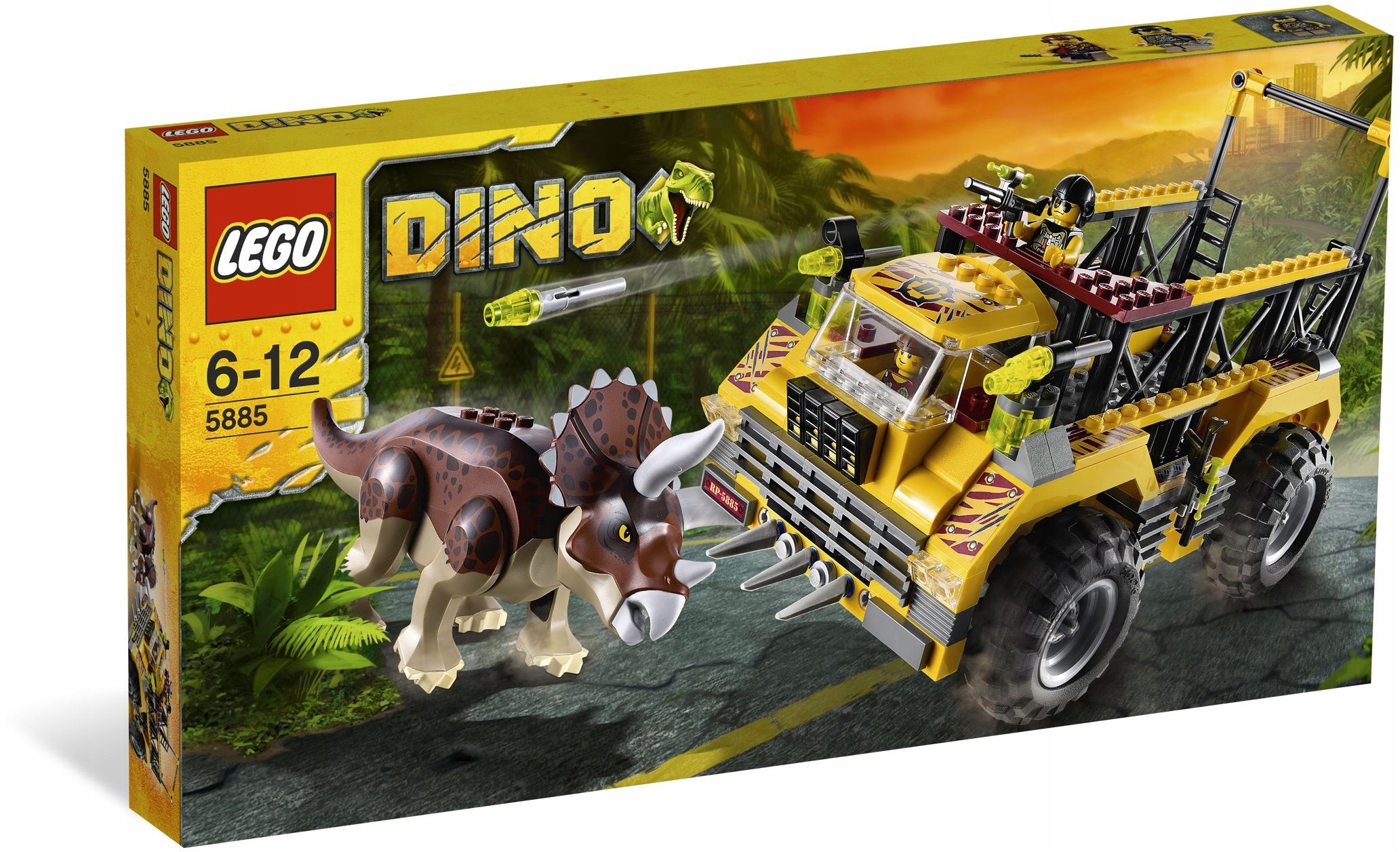 Lego Dino 5885 Pułapka na triceratopsa