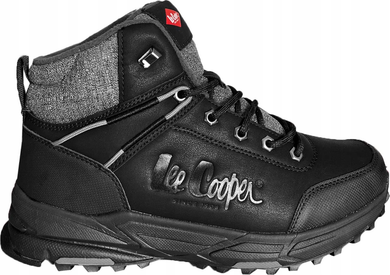 Pánské Turistické Trekové Boty Lee Cooper Černé LCJ-23-01-2036M, velikost 43