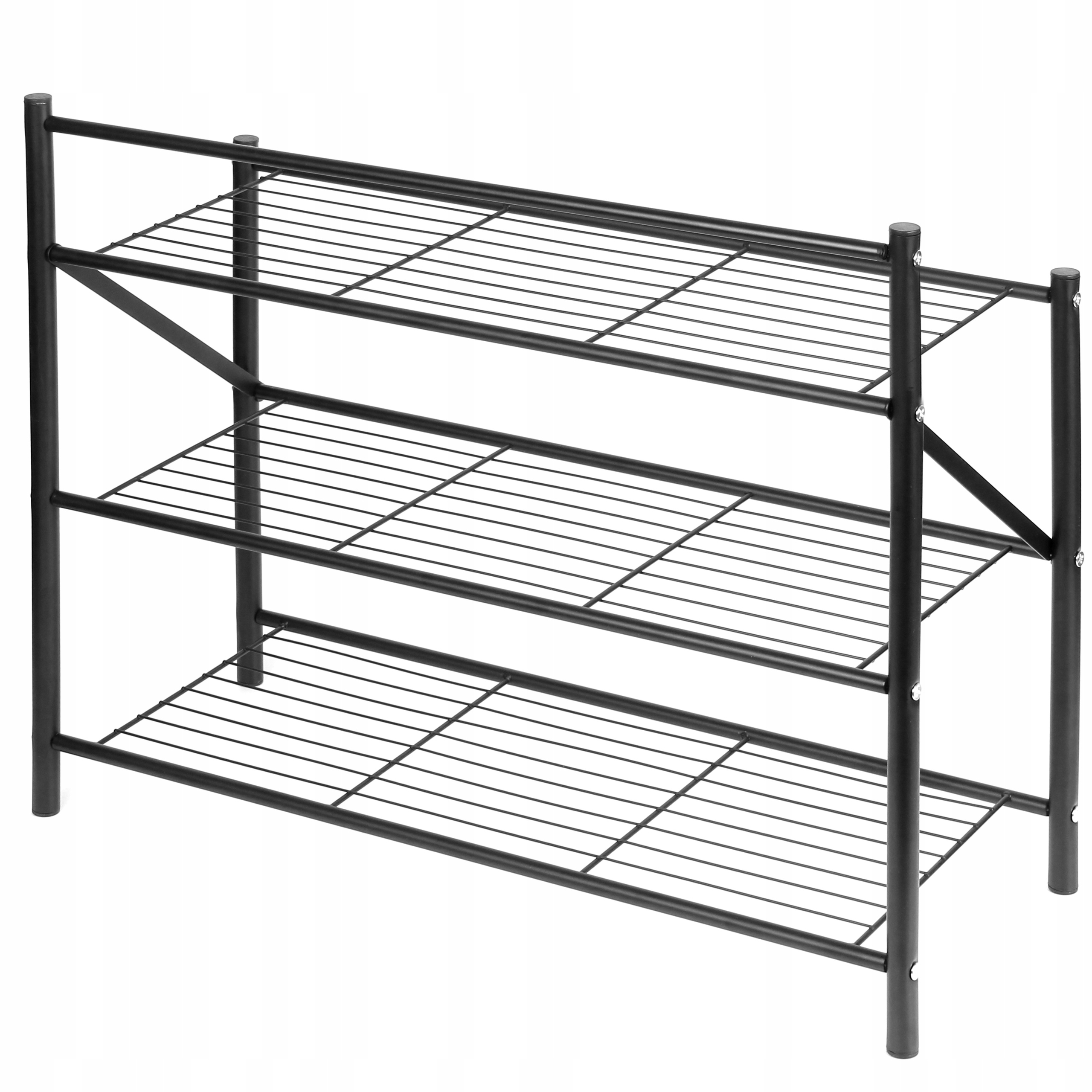 SZAFKA NA BUTY PÓŁKA REGAŁ STOJAK OBUWIE SOLIDNA METALOWA SOLIDNA Marka Brunbeste