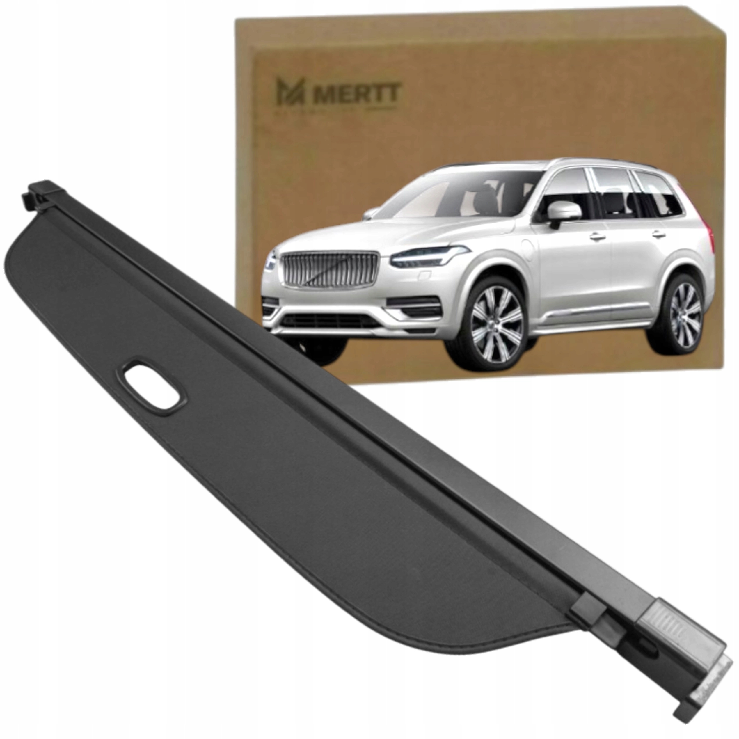 Roleta Zavazadlového Prostoru nová zadní Volvo XC90 XC 90 II 2015+ černá